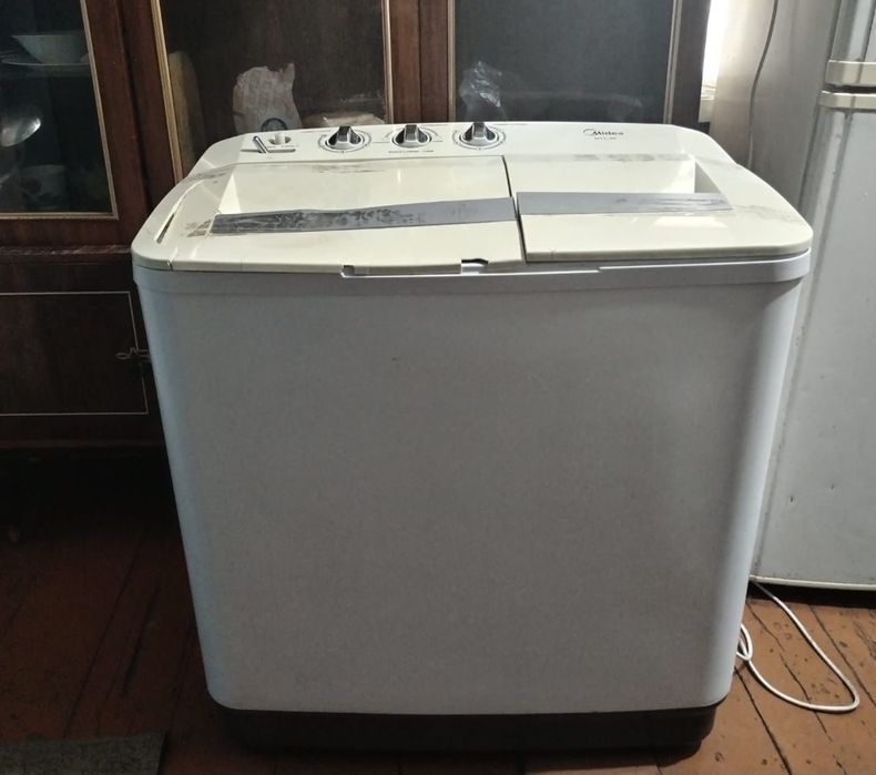 Полуавтомат midea 10 кг