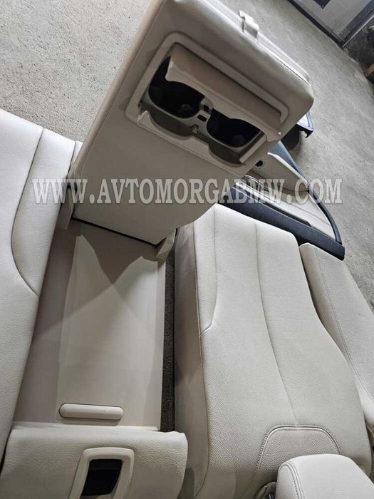 БМВ Ф36 4 серия Бежов кожен салон БМВ BMW F36
