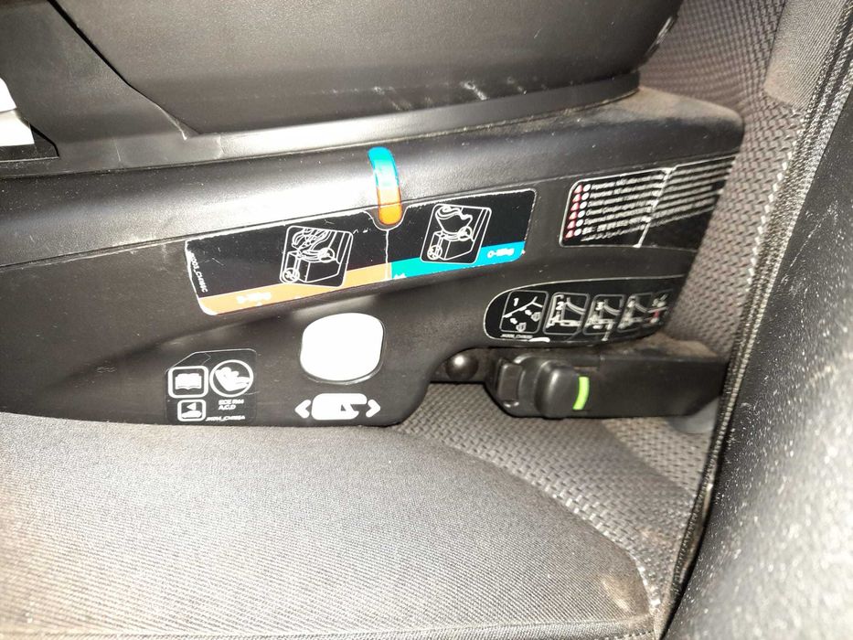 Scaun Joie Spin 360 isofix + panouri ventilatie