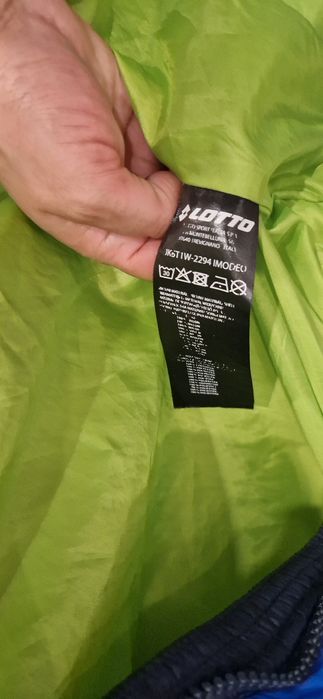 Vand geaca Lotto 128/134