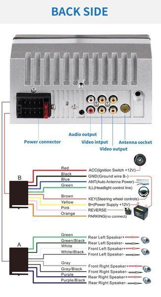 Радио MP5 плеър за кола 7инчов изскачащ дисплей, Bluetooth, RDS, USB,