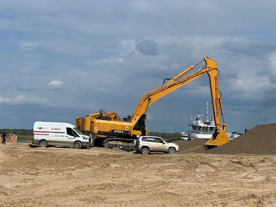 УРО для экскаваторов г. Астана