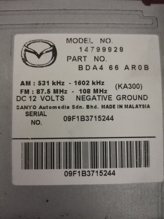 Модул за Мазда 3 2010г.