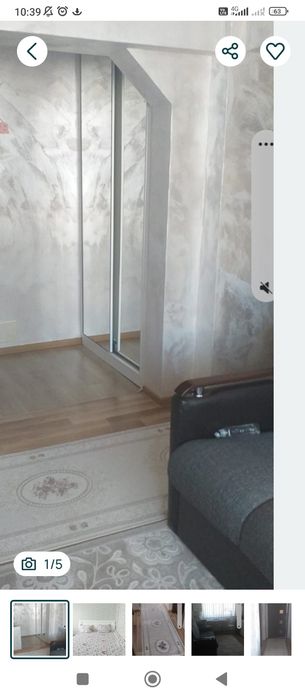 Vând apartament in Burdujeni