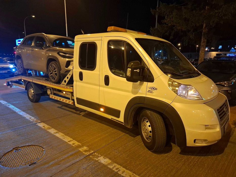 Tractari Auto Platforma Asistenta Rutiera SOS Non Stop Ramnicu Sarat