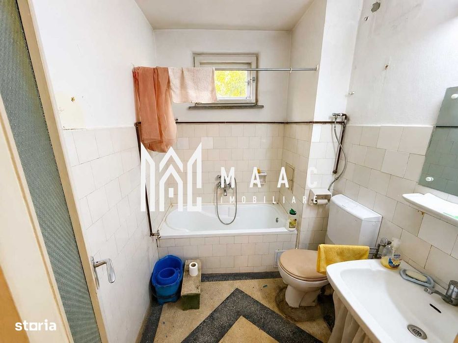 Apartament de vânzare Sibiu 3 camere | Ștrand | Garaj | boxă