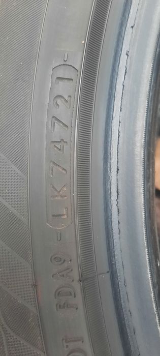 2 броя всесезонни гуми 255 45 20 дот21