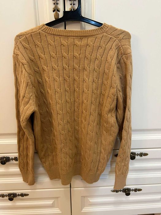 Pulover Ralph Lauren original, bej, M