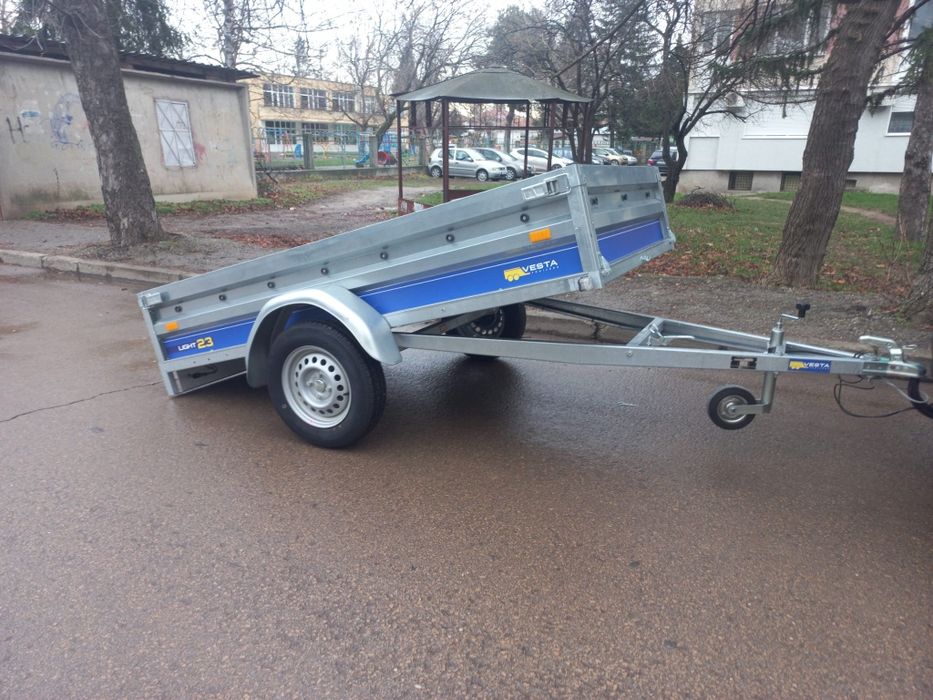 Ремарке под наем до 750кг.