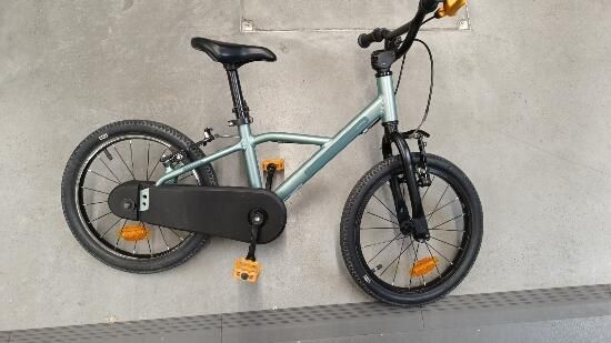 Bicicletă 16 inch 4-6 ani - produs resigilat - (SecondHand) Decathlon