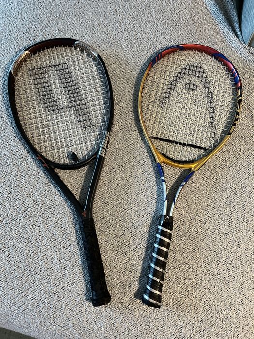 2 бр. Тенис ракети head и prince