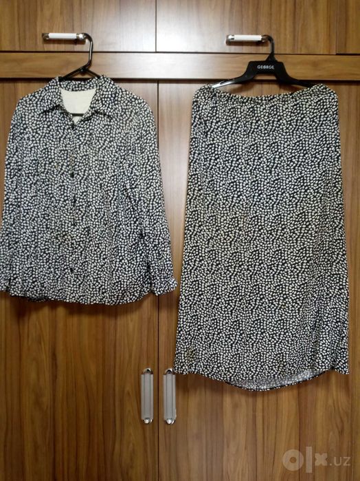 Ayollar kiyimi shtapel poplin donasi 50ming razmer 50-52