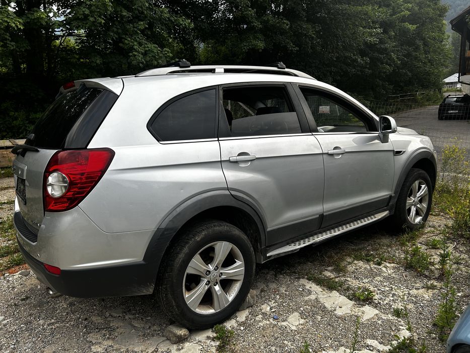 Chevrolet captiva 2014 2.2 184 cp bara capota far cutie motor