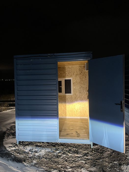 Будка охраны 2*2