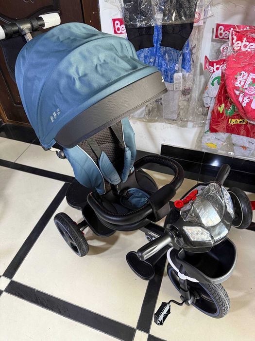 Велосипед-велоколяска.