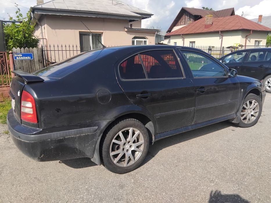 Skoda octavia 2007 19 alh.acte in regula fiscal .