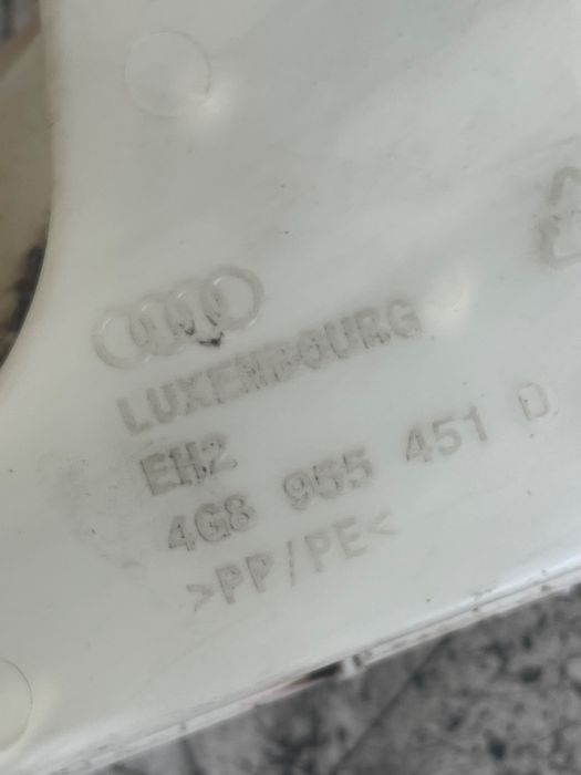 Vas Lichid De Spalare Parbriz Audi A6/S6 Iv Saloon 4G2, C7, 4Gc 2010 -
