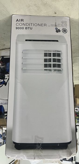 Нов Мобилен климатик с фреон 9000BTU 60куб.м.