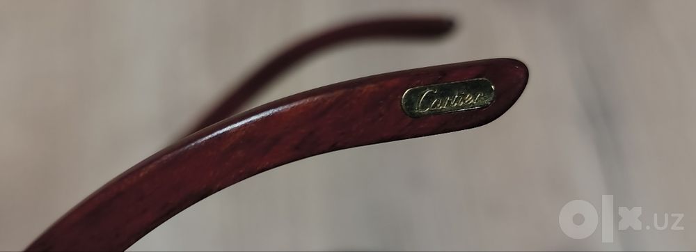 Продаются очки Cartier 18К