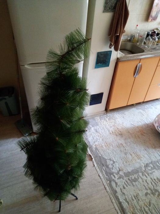 Елка новогодняя зеленый