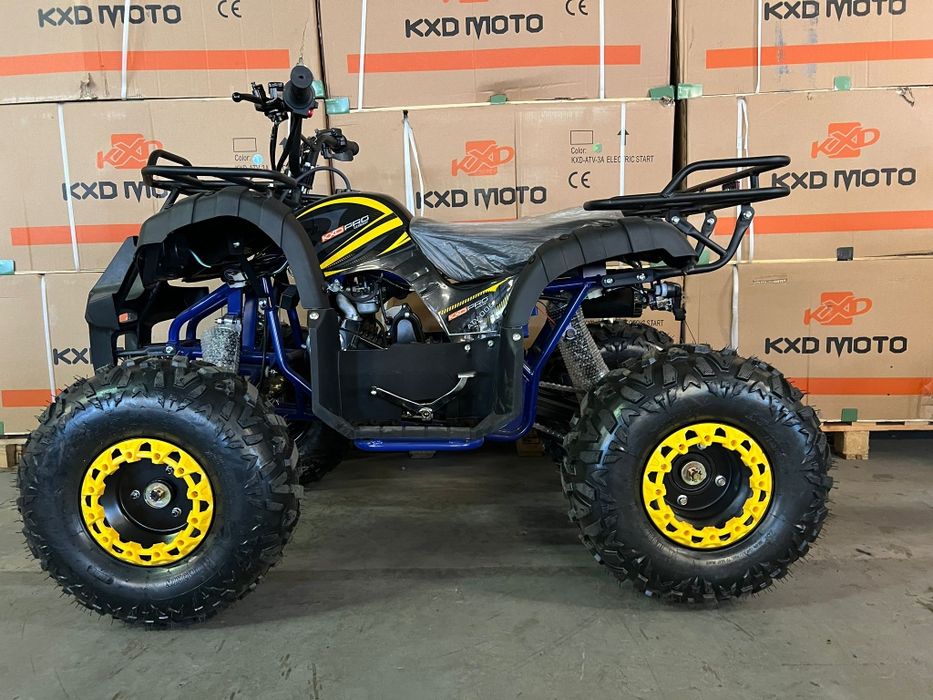 Atv 125cc hummer pentru copii roti pe 8 inch si livrare in toata tara