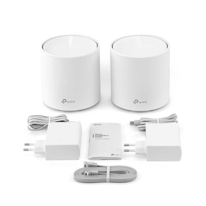 Wi-FI Роутер 	TP-Link	Deco X60(1-pack)