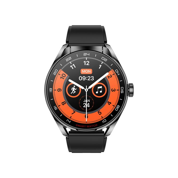 Smartwatch cu casti incorporate, autonomie mare, notificari aplicatii