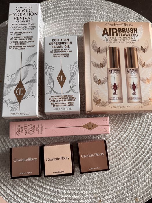 Charlotte Tilbury гримове и козметика