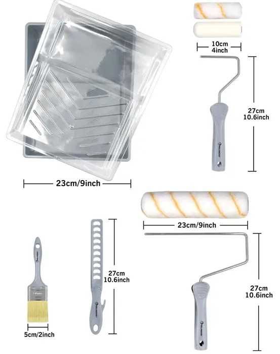 Комплект за боядисване 14 части RollingDog