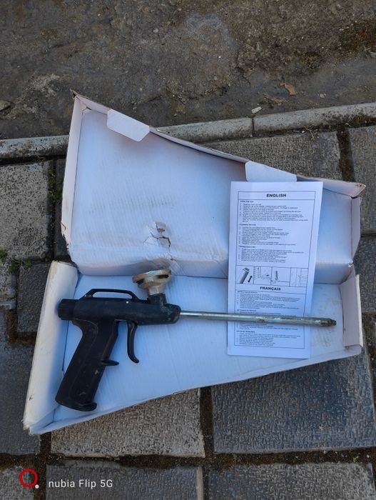 Vind pistol aplicat spumaa poliuretan