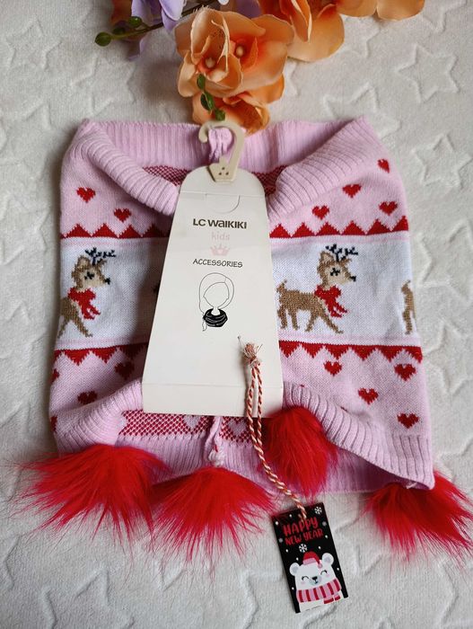 Новый фирменный шарф снуд детский