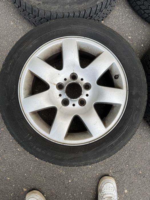Roti e46 pe 16’ cu anvelope iarna foarte bune