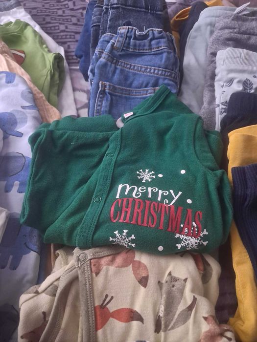 Цял кашон с дрешки за момченце на 2 годинки!