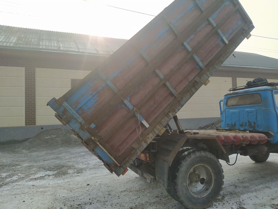 Gaz 53 oʻzi ogʻdaruvchi