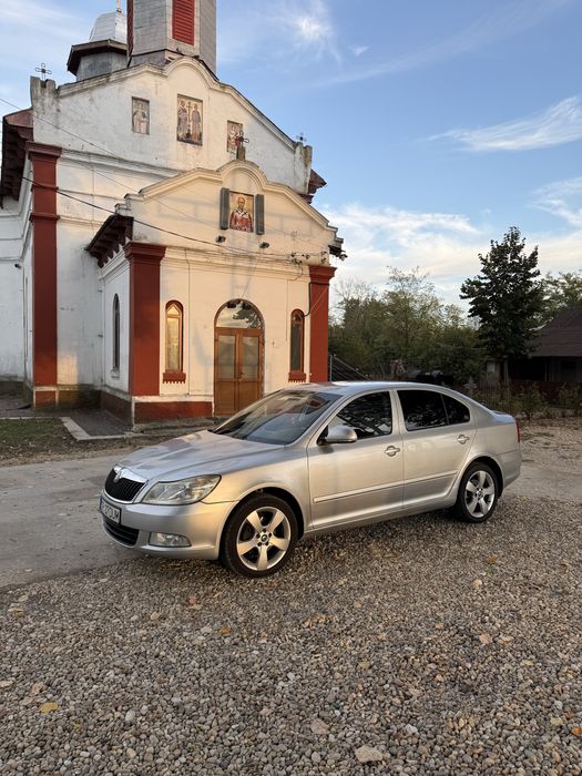 Skoda Octavia 2 facelift