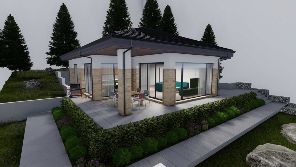 Проектиране на сгради, Интериорни и екстериорни пространства, Интериор