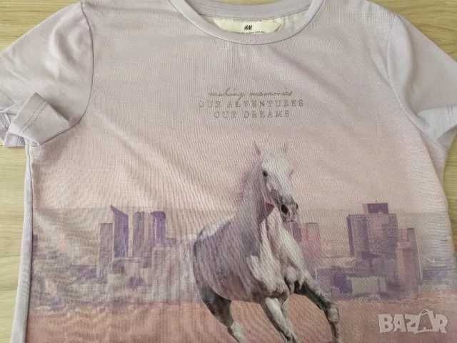 Дрехи за момиче H&M 9-10 г