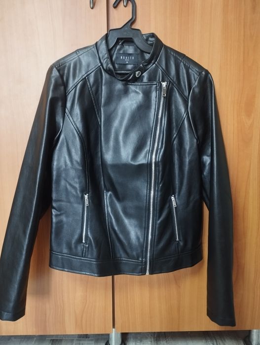 Geaca piele damă Mohito