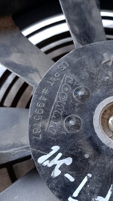 Вентилятор охлаждения Kia Sportage