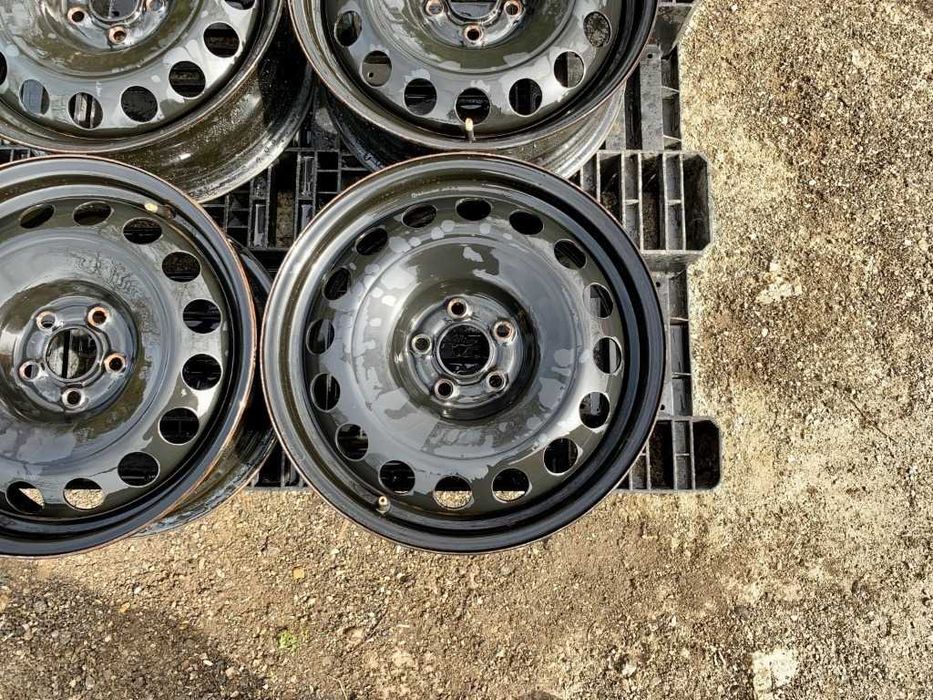 4бр.Оригинални железни джанти 16цола ET50 5x112 за Vw,Audi,Seat,Skoda