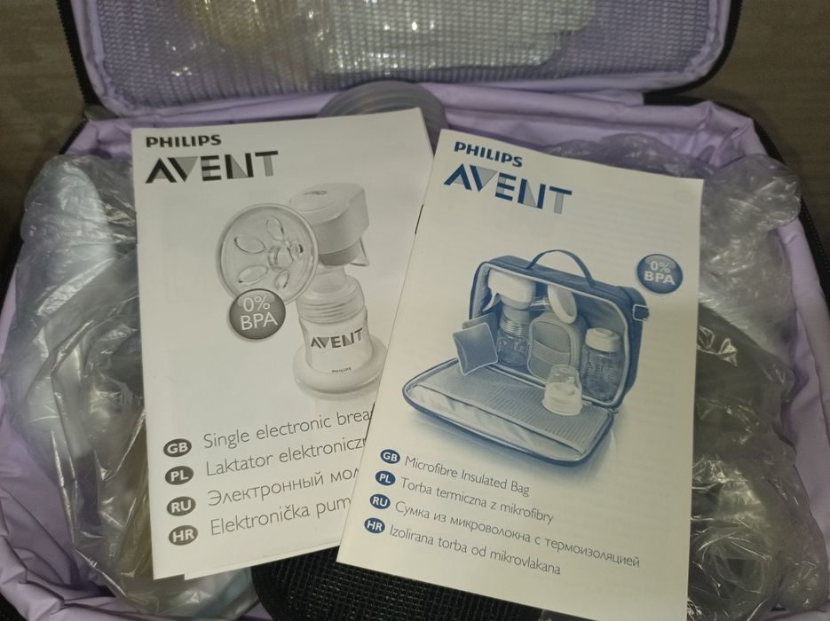 Электронный молокоотсос Avent philips