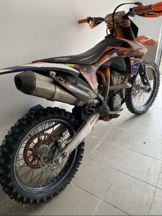 Ktm 350 sx 4 timpi 2015