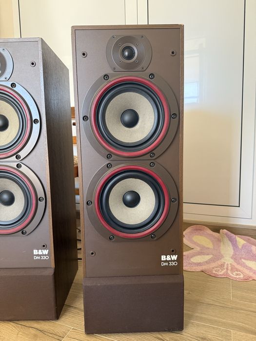 B&W DM330 – винтидж Hi-Fi колони, оригинални