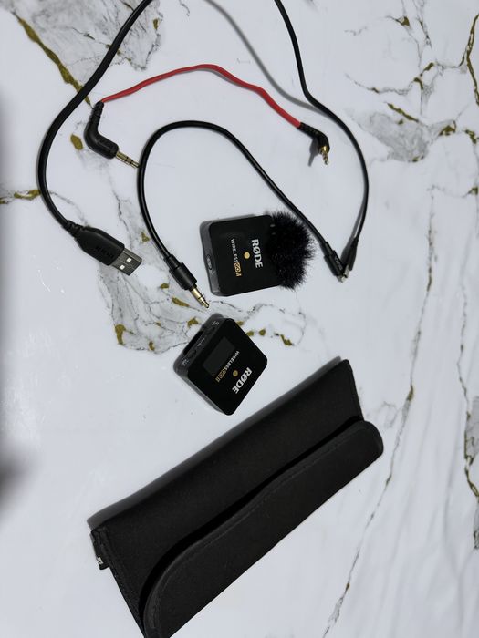 Микрофон Rode Rode Wireless Go  ІІ черный