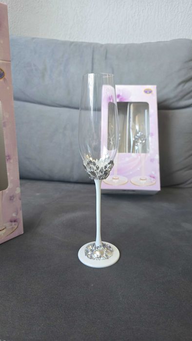 сватбени чаши за ритуал – 4 броя