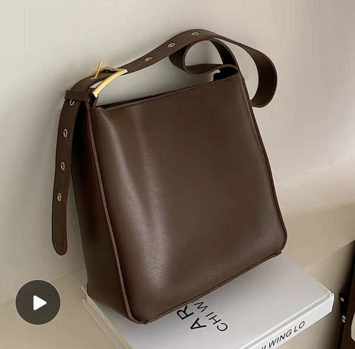 Modniy sumka jigar rang