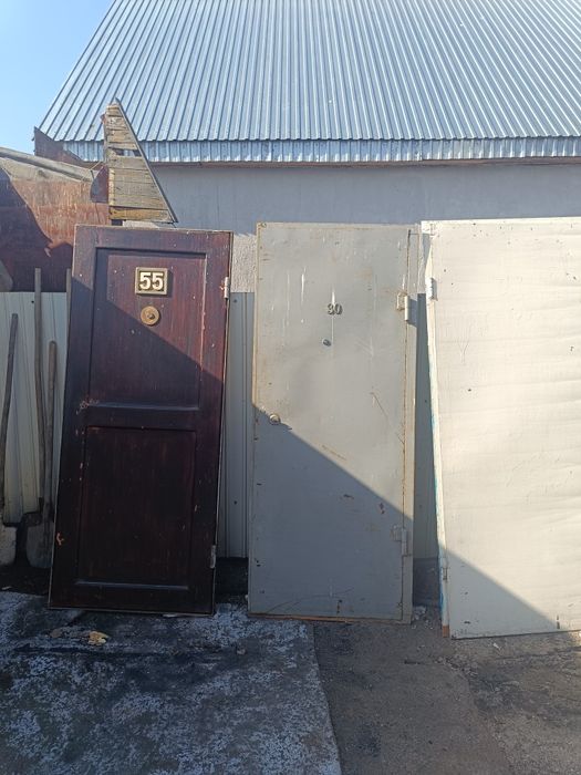 Входные железные двери