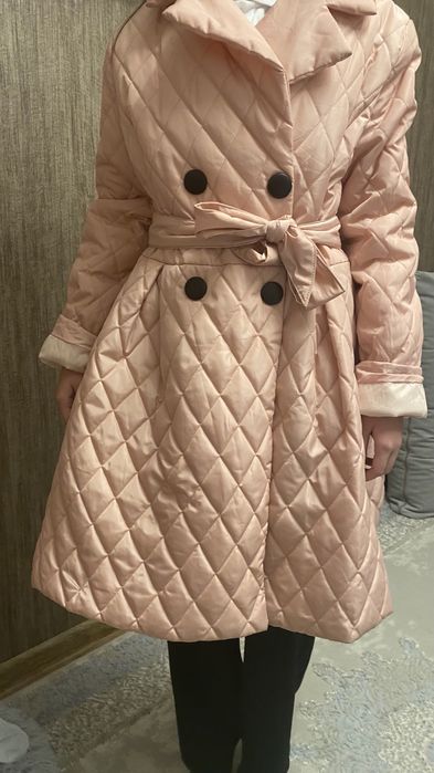 Куртка плащь тренч для девочки детский на девочку