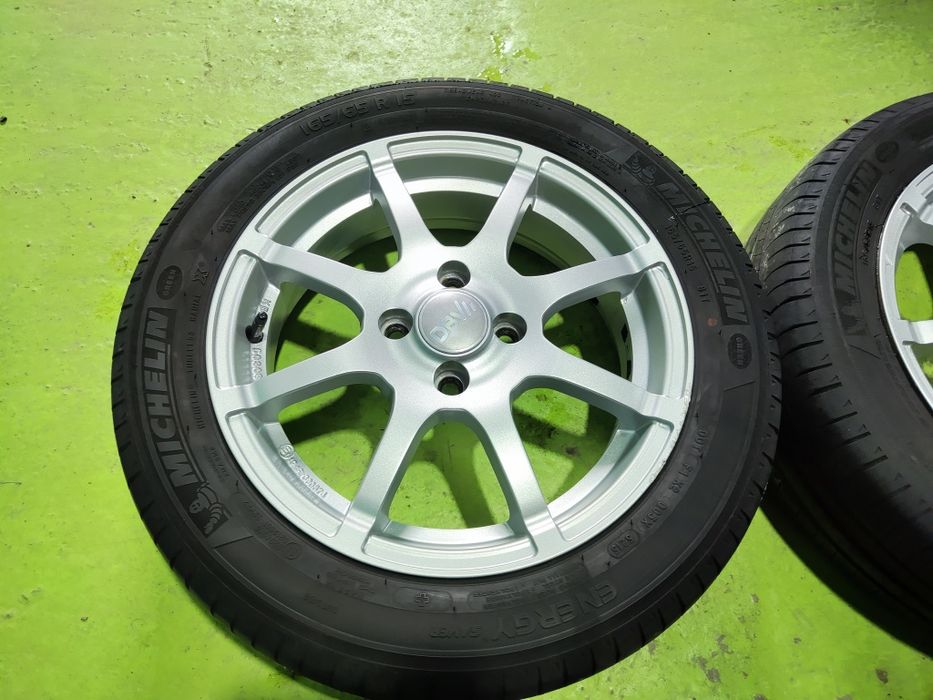 15 4x100 лети джанти 4х100