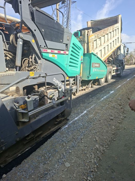 Асфалтлаш Хизмати